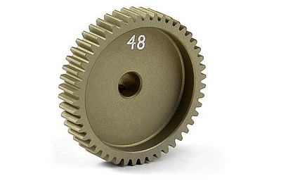 XRay Narrow Pinion Gear Aluminium Hard Coated 48T / 64