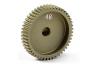 XRay Narrow Pinion Gear Aluminium Hard Coated 48T / 64
