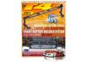 XRay T4 Graphite Battery Strap For Lipo - Set
