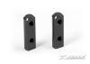 XRay Aluminium Servo Mount - Black (2)