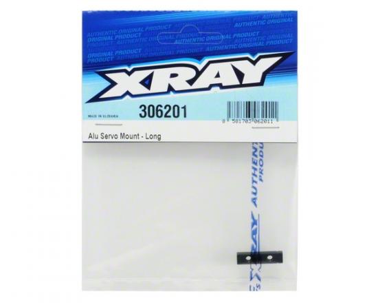 XRay Aluminium Servo Mount - Long