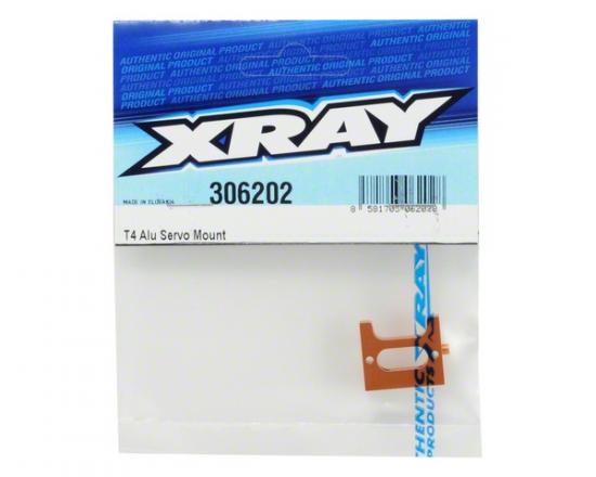 XRay T4 Aluminium Servo Mount