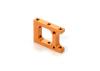 XRay T415 Aluminium Servo Mount - Orange
