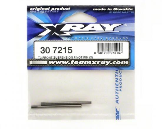 XRay T2 Front Suspension Pivot Pin (2)