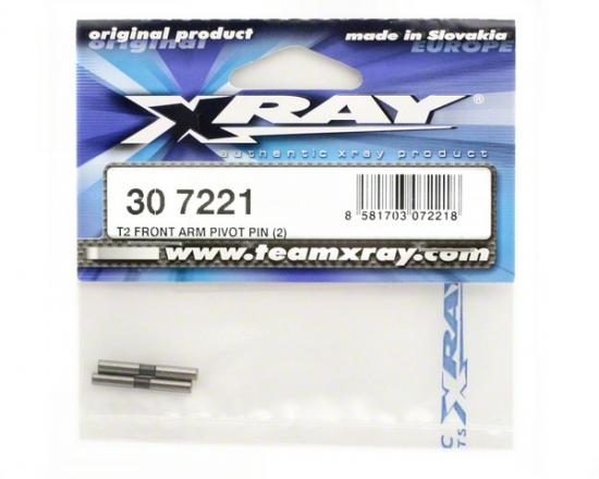 XRay T2 Front Arm Pivot Pin (2)