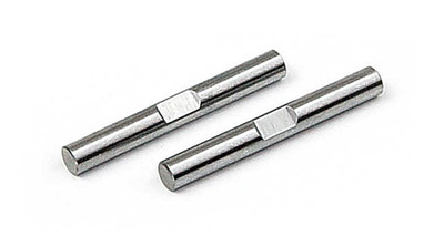 XRay Rear Pivot Pin For C-Hub - Spring Steel (2)