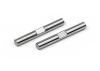 XRay Rear Pivot Pin For C-Hub - Spring Steel (2)