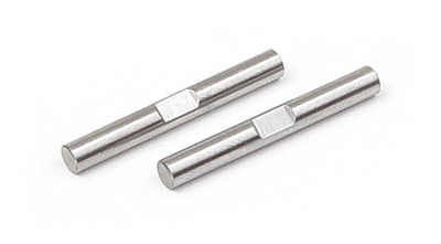 XRay Rear Pivot Pin For C-Hub - Spring Steel (2)