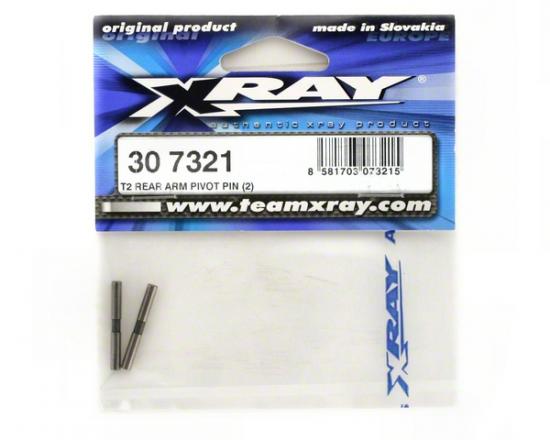 XRay T2 Rear Arm Pivot Pin (2)