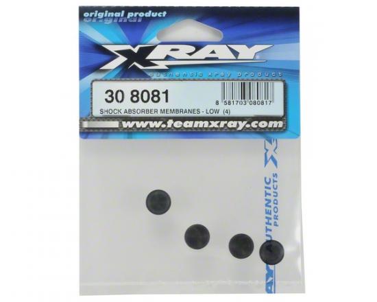 XRay Shock Absorber Membranes - Low (4)