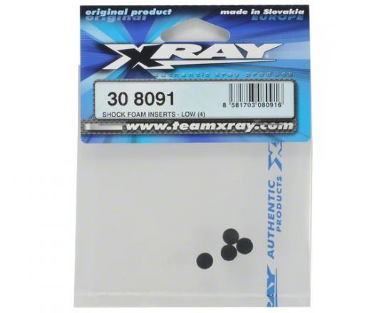 XRay Shock Foam Inserts - Low (4)