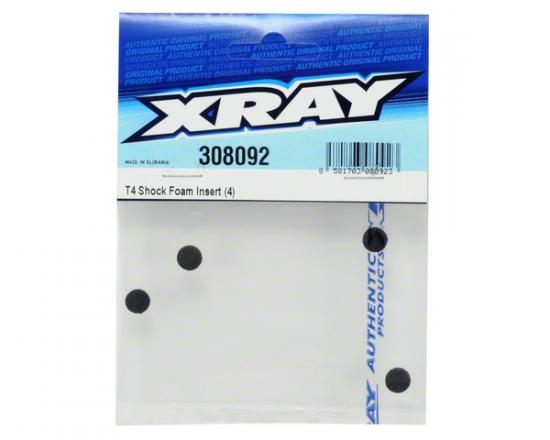 XRay T4 Shock Foam Insert (4) ** CLEARANCE **