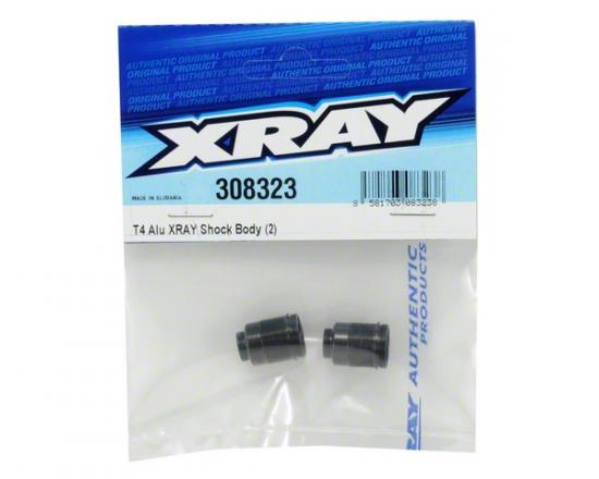 XRay T4 Aluminium Shock Body (2)
