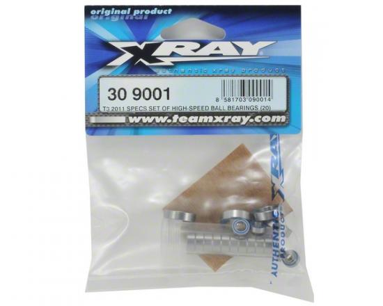 XRay T3 11 Set Of High Speed Ball Bearings (20)