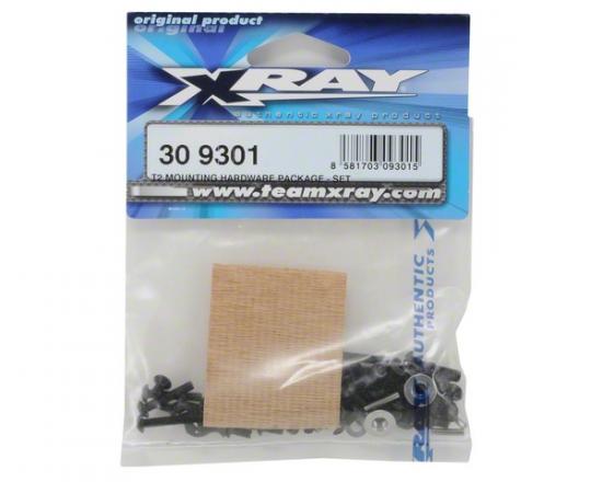 XRay T2 Mounting Hardware Package - Set