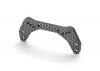 XRay Graphite Shock Tower Front 4.0mm - Lower