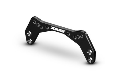XRay Aluminium Shock Tower Rear - LCG - 3.0mm - Swiss 7075 T6