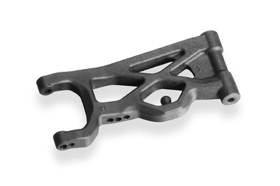 XRay Composite Disengaged Suspension Arm Rear Lower Right - Graphite