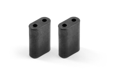 XRay XT2 Composite Rear Body Mount (2)