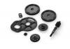 XRay Short 2-Pad Slipper Clutch Set - Shocks In Front