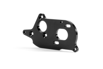 XRay Aluminium Front-Mid Motor (3 Gears) Plate - Swiss 7075 T6 (3mm)