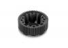 XRay Composite Gear Differential Case With Pulley 53T - LCG - Graphite