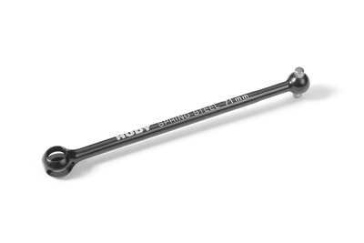 XRay Rear Drive Shaft 71mm With 2.5mm Pin - Hudy Spring Steel