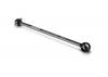 XRay Rear Drive Shaft 75mm With 2.5mm Pin - Hudy Spring Steel