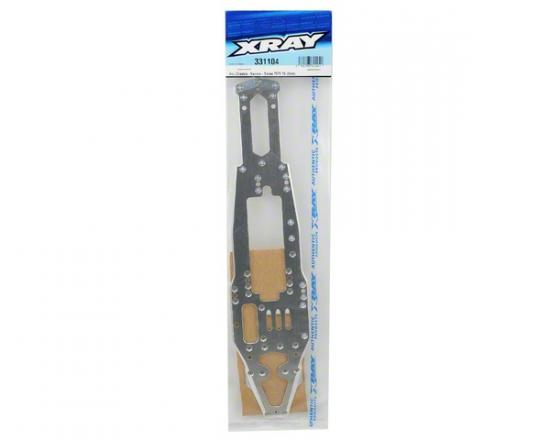 XRay Aluminium Chassis 3mm - Narrow - Swiss 7075 T6