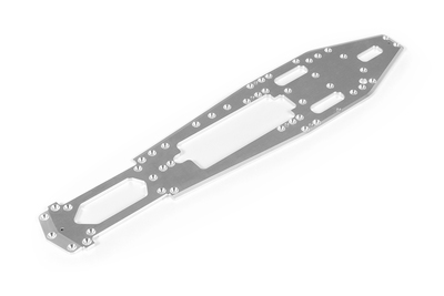 XRay Aluminium Chassis 3mm - Swiss 7075 T6