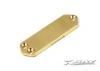 XRay NT1 Brass Chassis Weight Front 25G