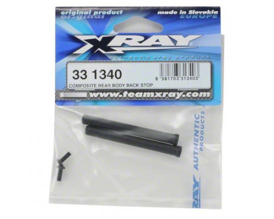 XRay Composite Rear Body Back Stop (2) ** CLEARANCE **