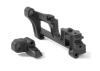 XRay Composite Lower + Upper Bulkhead Front Right For Wire Anti-Roll Bar