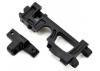 XRay Composite Lower + Upper Bulkhead Front Right For Wire Anti-Roll Bar - Hard