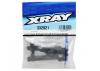 XRay Composite Lower + Upper Bulkhead Front Left For Wire Anti-Roll Bar