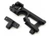 XRay Composite Lower + Upper Bulkhead Front Left For Wire Anti-Roll Bar - Hard