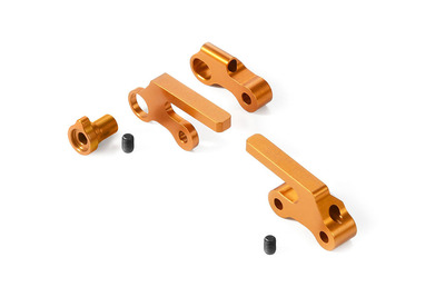 XRay Downstop Independent Aluminium Front Anti-Roll Bar - Orange