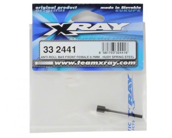 XRay Anti-Roll Bar Front Female 0.7mm - Hudy Spring Steel