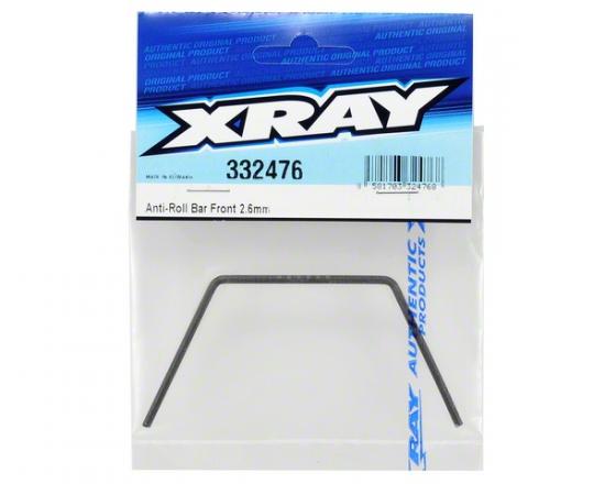 XRay Anti-Roll Bar Front 2.6 mm