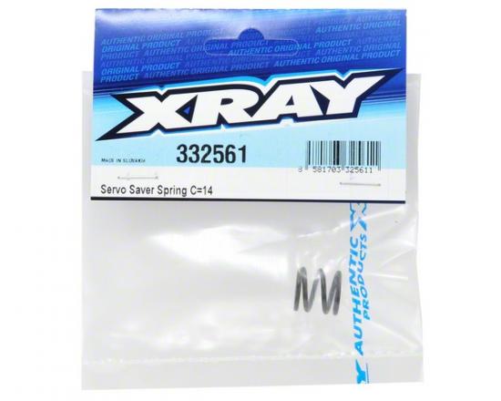 XRay Servo Saver Spring C=14