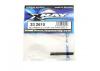 XRay Adj. Turnbuckle L/R 45 mm - Hudy Spring Steel (2)