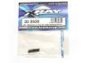 XRay Adj. Turnbuckle L/R 25 mm - Hudy Spring Steel (2)