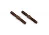 XRay Adj. Turnbuckle L/R 25 mm - Hudy Spring Steel (2)