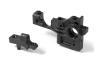 XRay Composite Lower + Upper Bulkhead Rear Right - Extra Roll Center