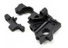 XRay Composite Lower + Upper Bulkhead Rear Right - Extra Roll Center - Hard
