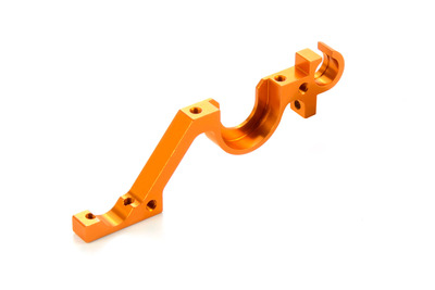 XRay Aluminium Lower Bulkhead Rear - Swiss 7075 T6 - Right
