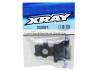 XRay Composite Lower + Upper Bulkhead Rear Left - Extra Roll Center