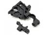 XRay Composite Lower + Upper Bulkhead Rear Left - Extra Roll Center - Hard