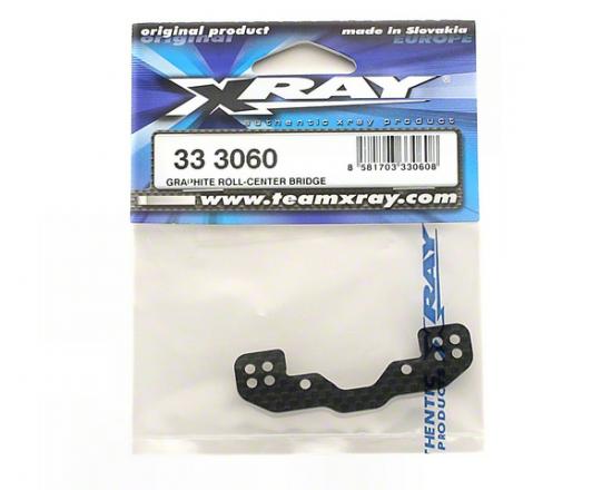 XRay Graphite Roll-Center Bridge - V2