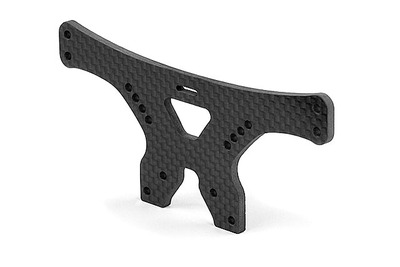 XRay Graphite Shock Tower Rear 3mm - V2